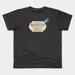 Resurrection Funeral Home Kids T-Shirt